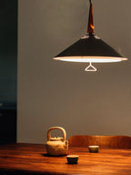 Everora Iron Pendant Light-Moonnatur