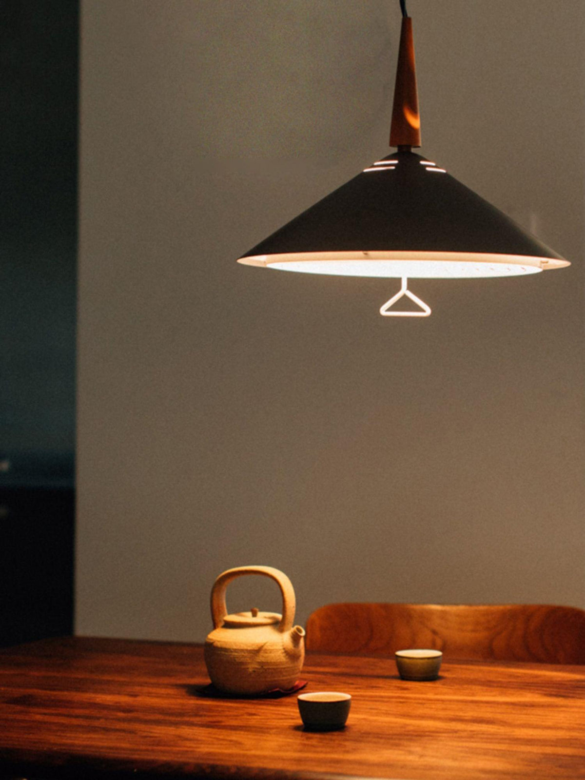Everora Iron Pendant Light-Moonnatur