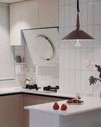 Everora Iron Pendant Light-Moonnatur