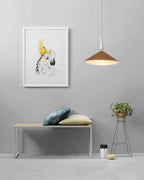 Everora Iron Pendant Light-Moonnatur