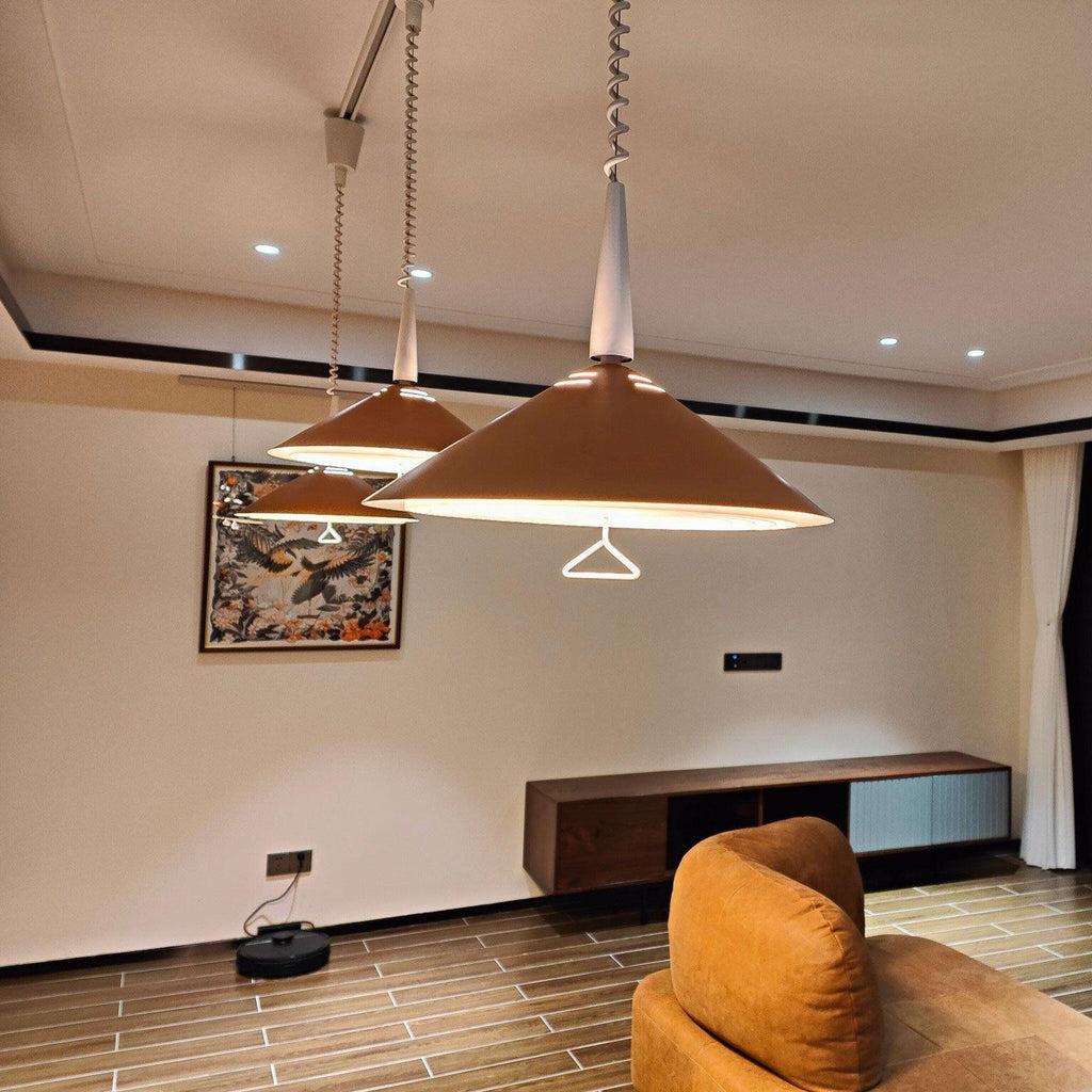 Everora Iron Pendant Light-Moonnatur