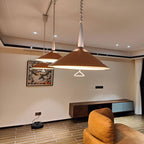Everora Iron Pendant Light-Moonnatur