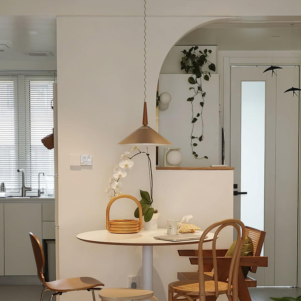 Everora Iron Pendant Light-Moonnatur