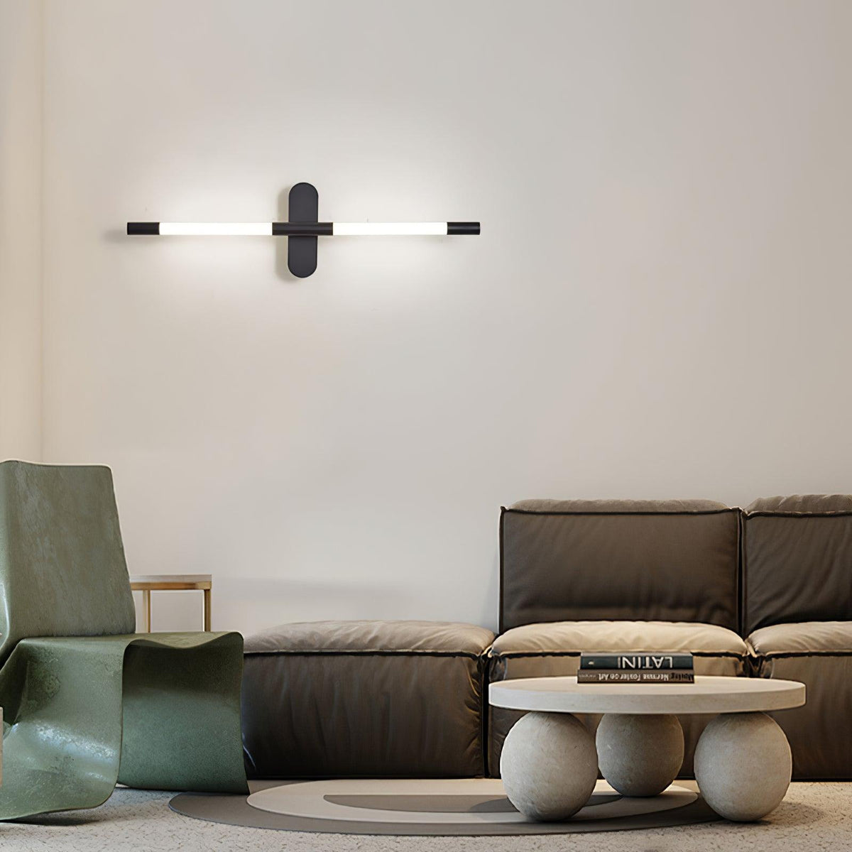 Ulvenwyn Acrylic Wall Light-Moonnatur