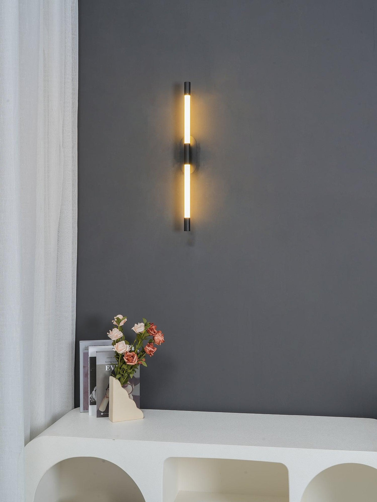 Ulvenwyn Acrylic Wall Light-Moonnatur