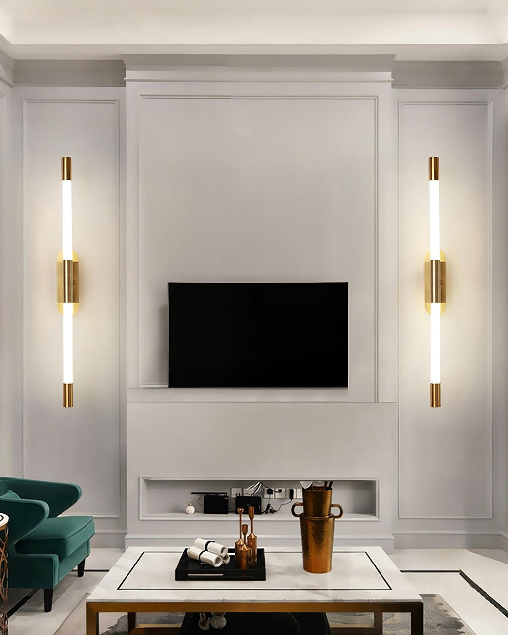 Ulvenwyn Acrylic Wall Light-Moonnatur