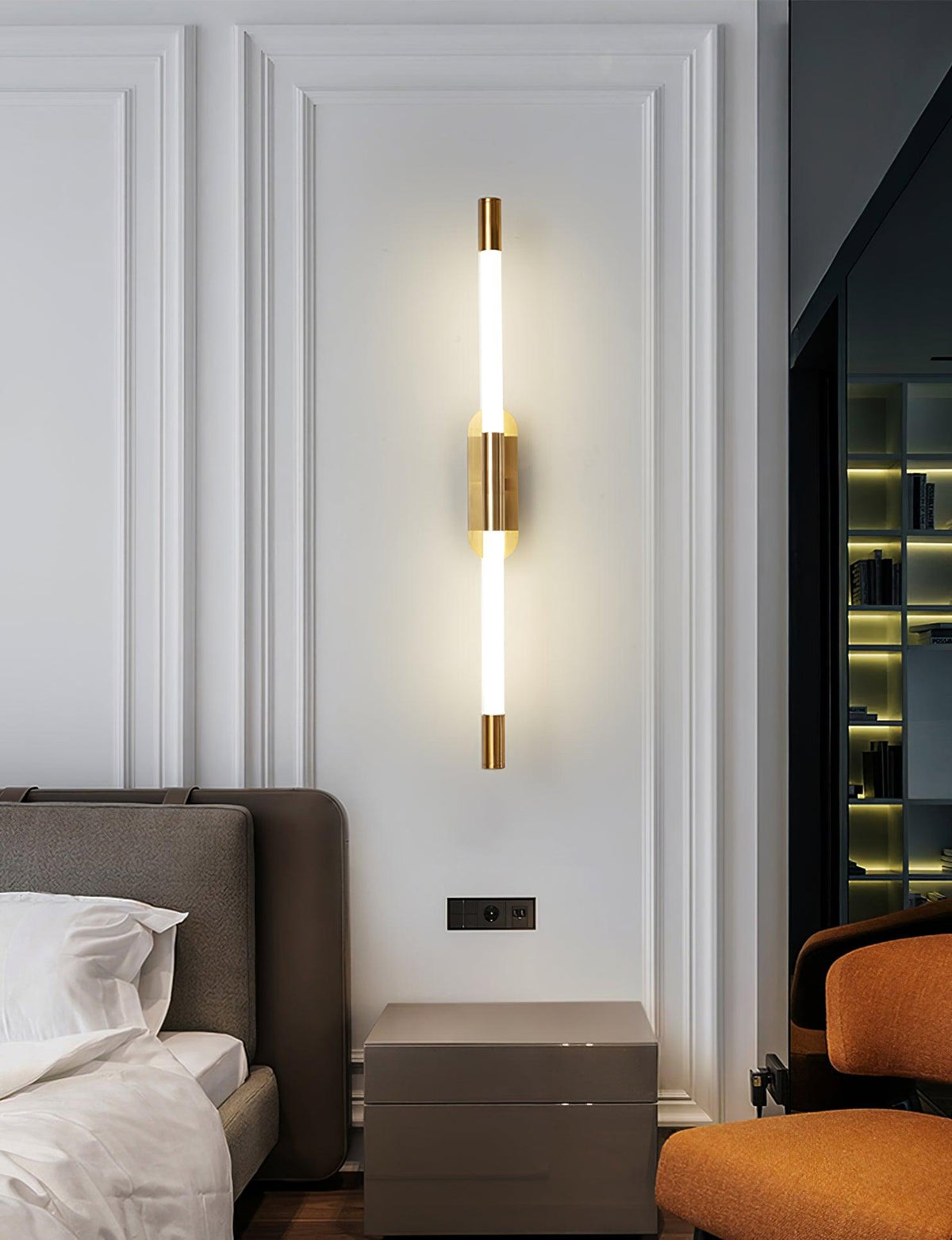Ulvenwyn Acrylic Wall Light-Moonnatur