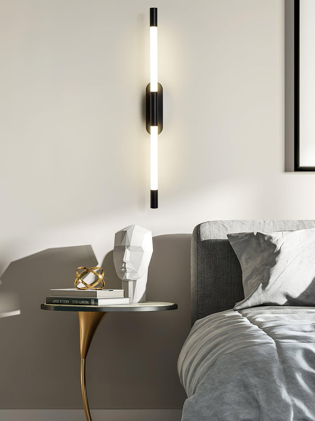 Ulvenwyn Acrylic Wall Light-Moonnatur