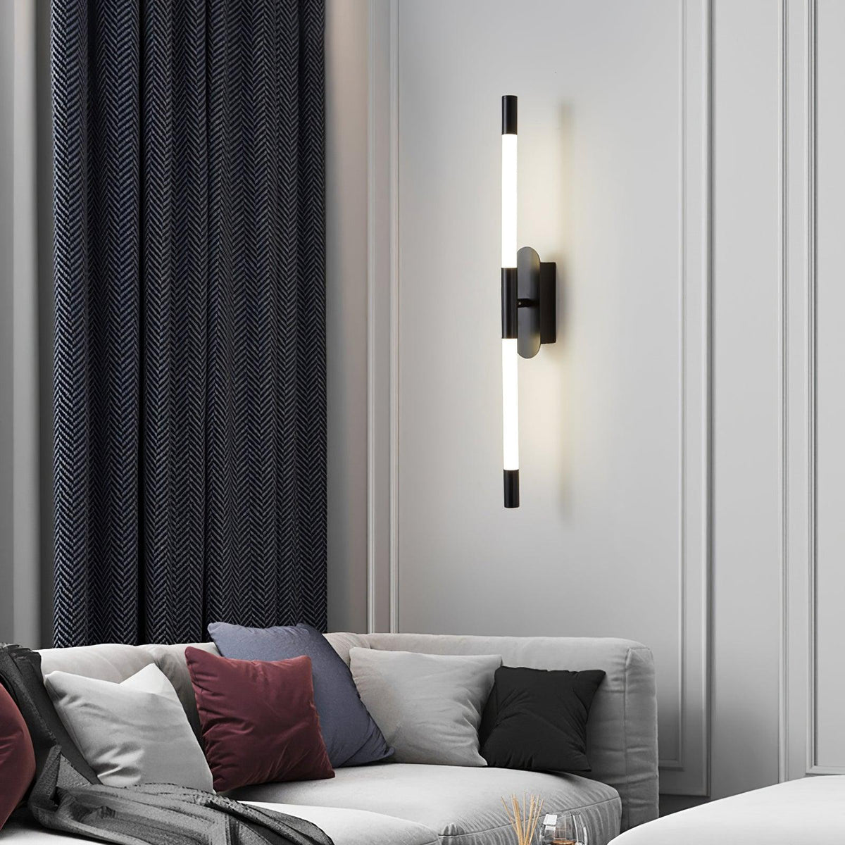 Ulvenwyn Acrylic Wall Light-Moonnatur