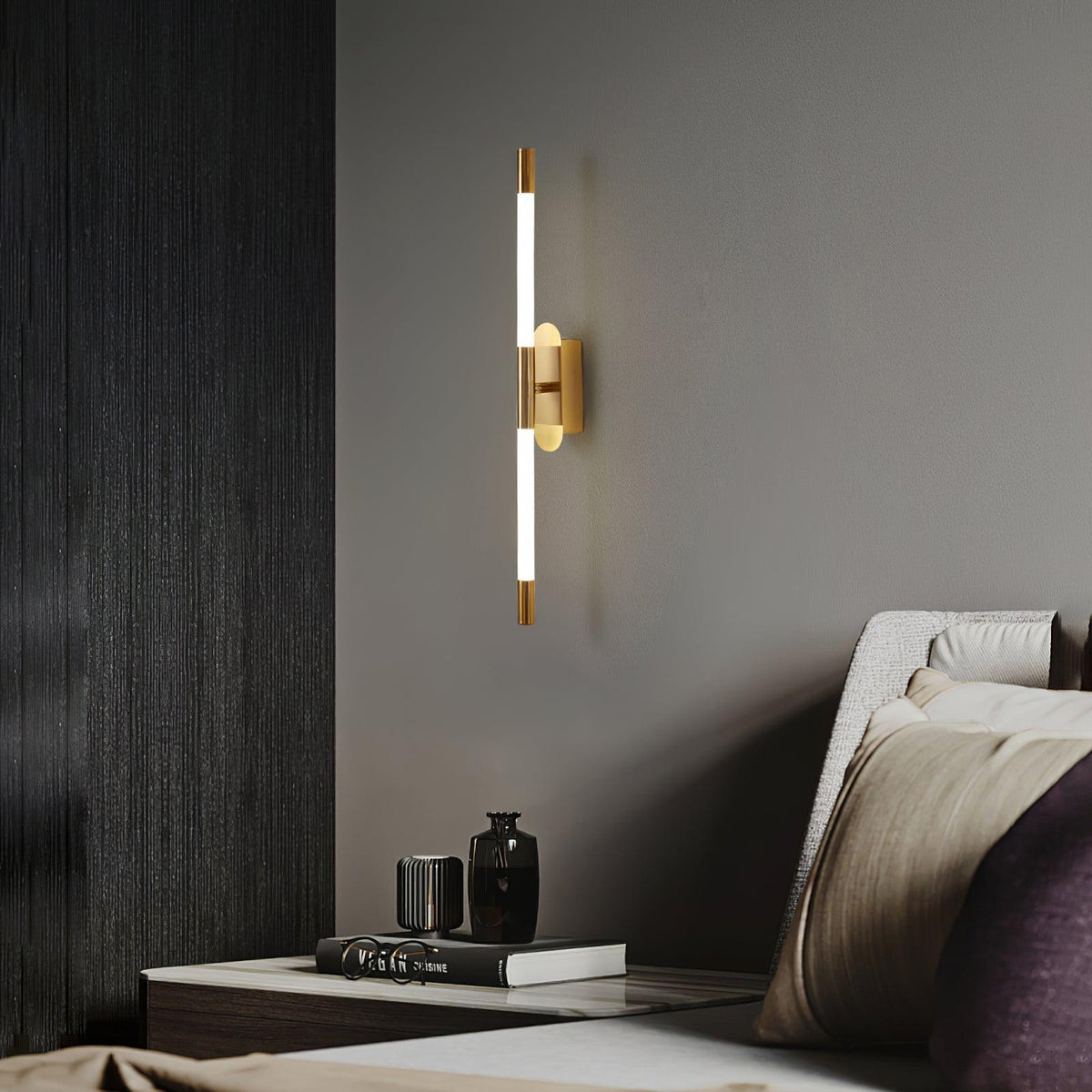 Ulvenwyn Acrylic Wall Light-Moonnatur