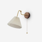 Nethenis Fabric Wall Light-Moonnatur
