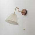 Nethenis Fabric Wall Light-Moonnatur