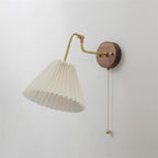 Nethenis Fabric Wall Light-Moonnatur