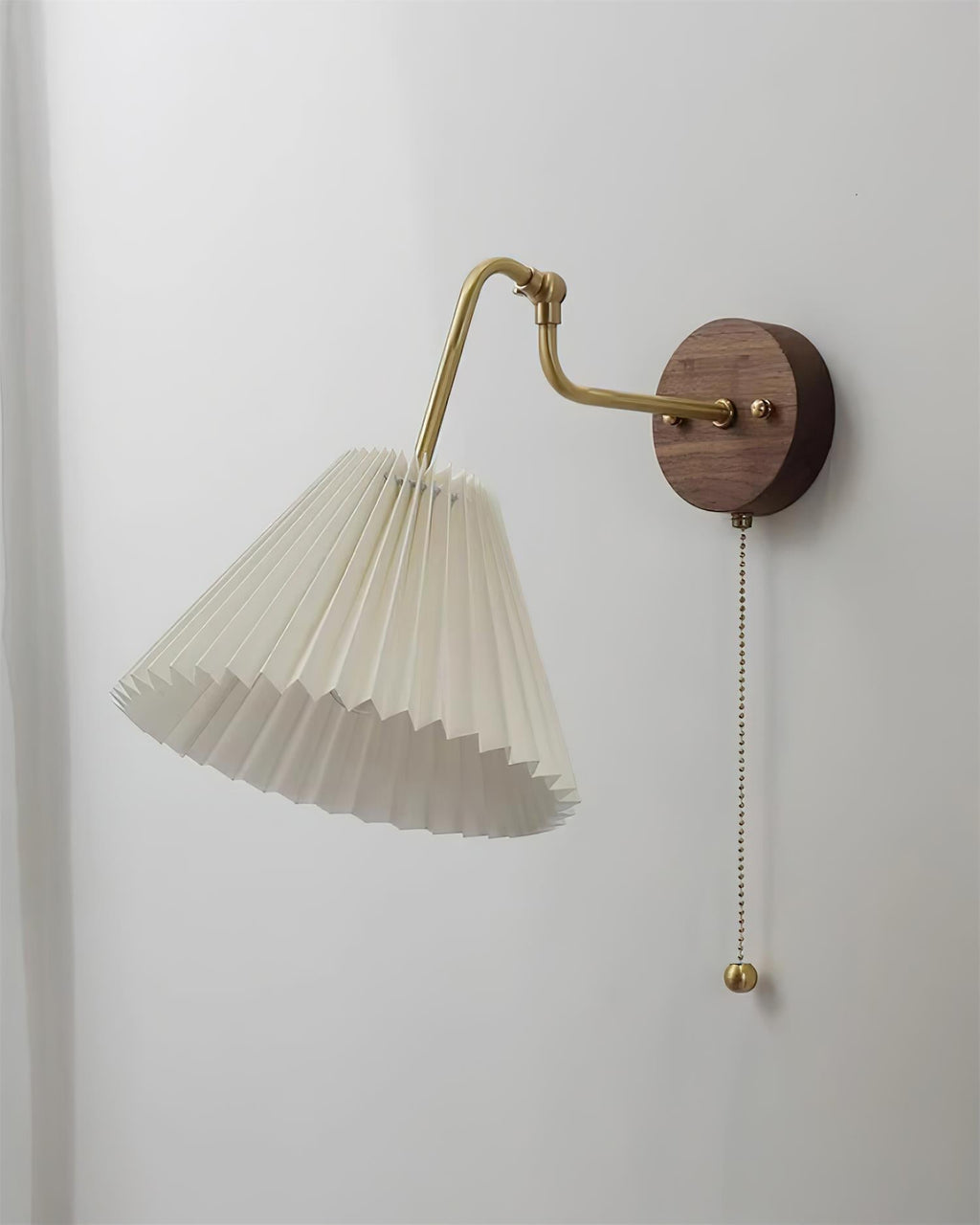 Nethenis Fabric Wall Light-Moonnatur