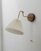 Nethenis Fabric Wall Light-Moonnatur