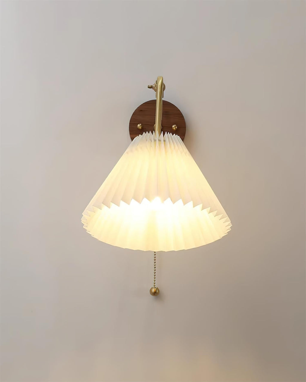 Nethenis Fabric Wall Light-Moonnatur