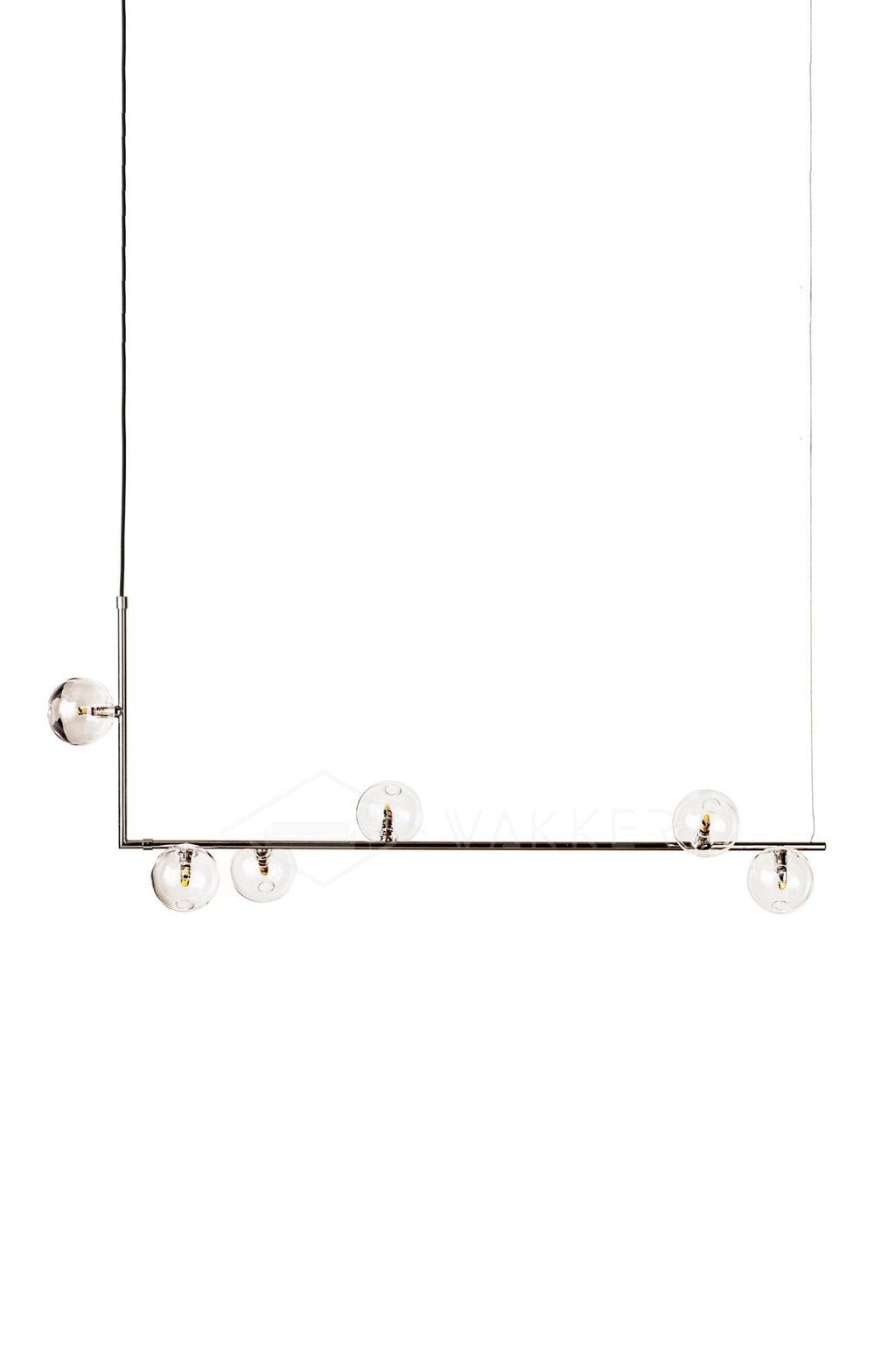 Mireth Glass Chandelier-Moonnatur