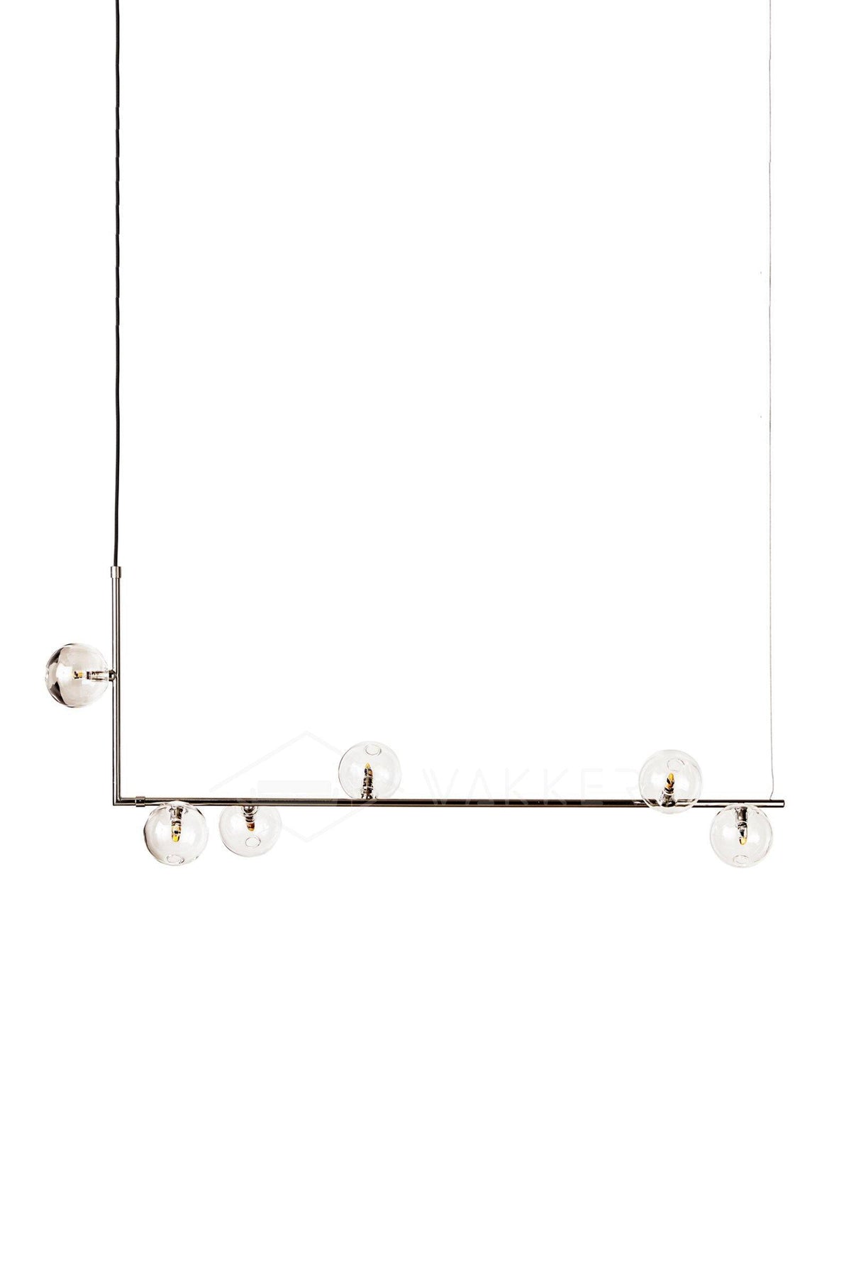 Mireth Glass Chandelier-Moonnatur