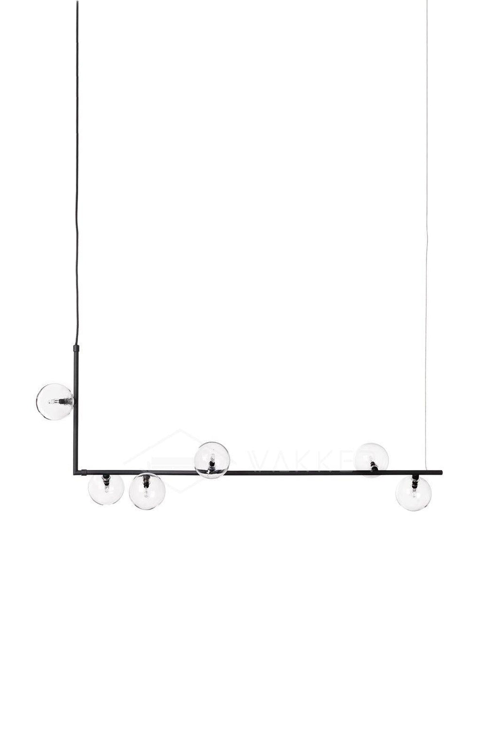 Mireth Glass Chandelier-Moonnatur