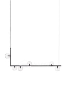 Mireth Glass Chandelier-Moonnatur