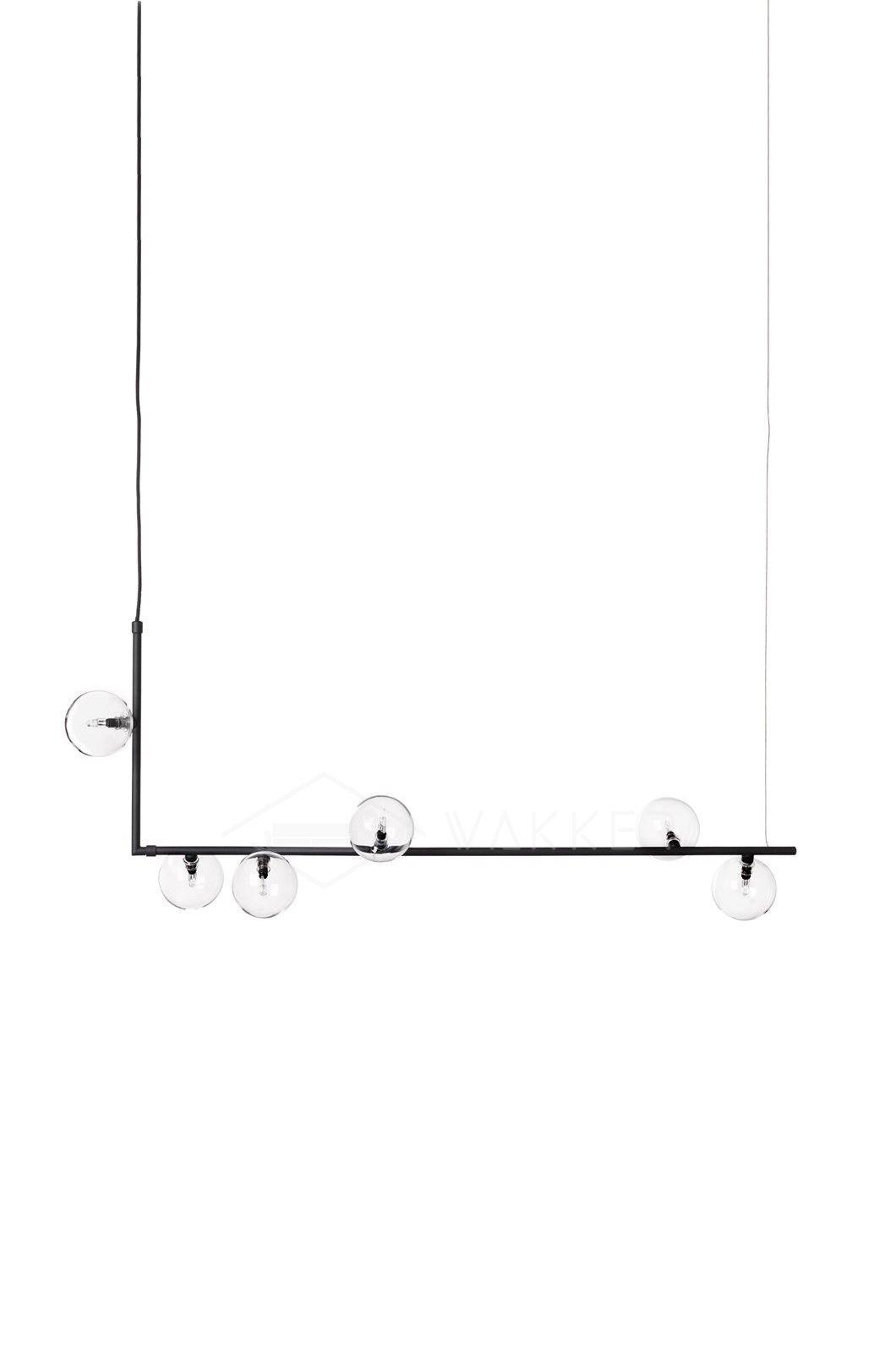 Mireth Glass Chandelier-Moonnatur