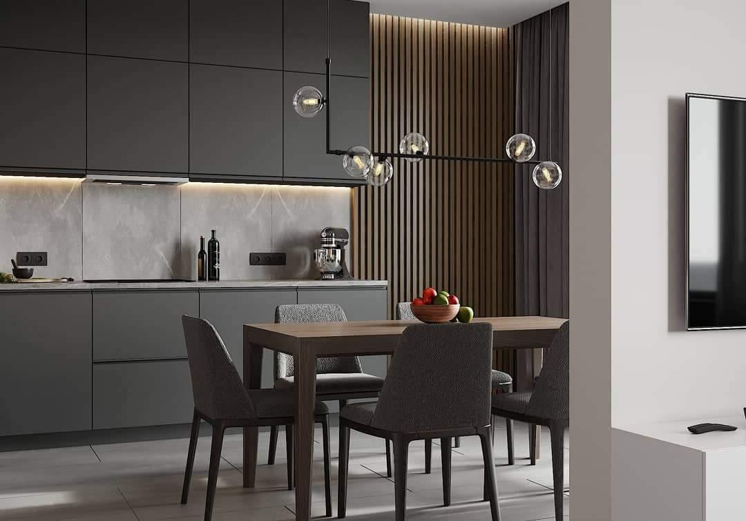Mireth Glass Chandelier-Moonnatur