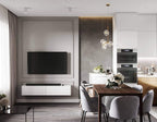 Mireth Glass Chandelier-Moonnatur