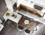 Mireth Glass Chandelier-Moonnatur