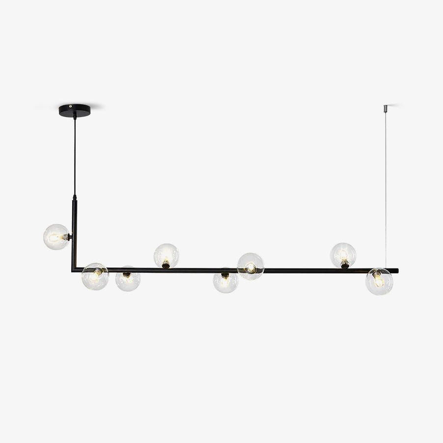 Mireth Glass Chandelier-Moonnatur