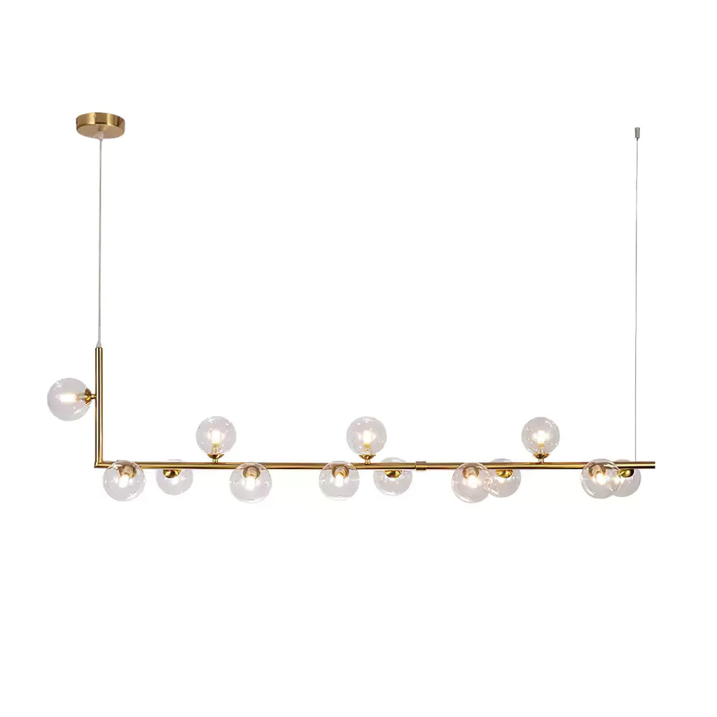 Mireth Glass Chandelier-Moonnatur