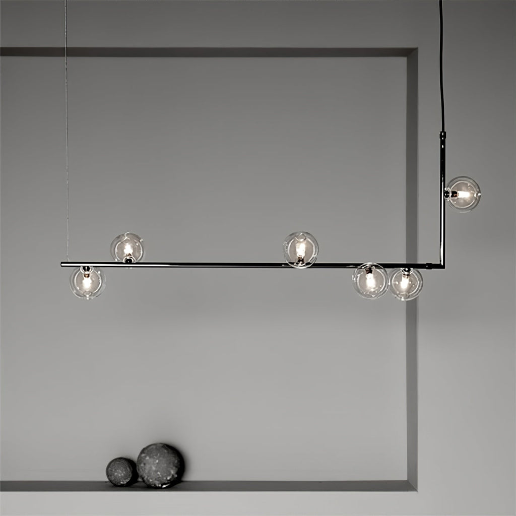 Mireth Glass Chandelier-Moonnatur