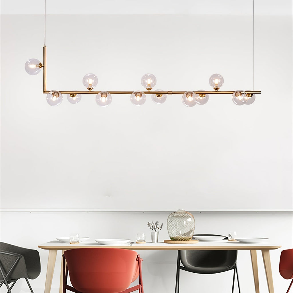 Mireth Glass Chandelier-Moonnatur