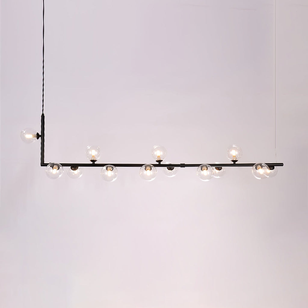 Mireth Glass Chandelier-Moonnatur