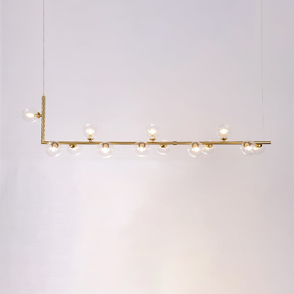 Mireth Glass Chandelier-Moonnatur