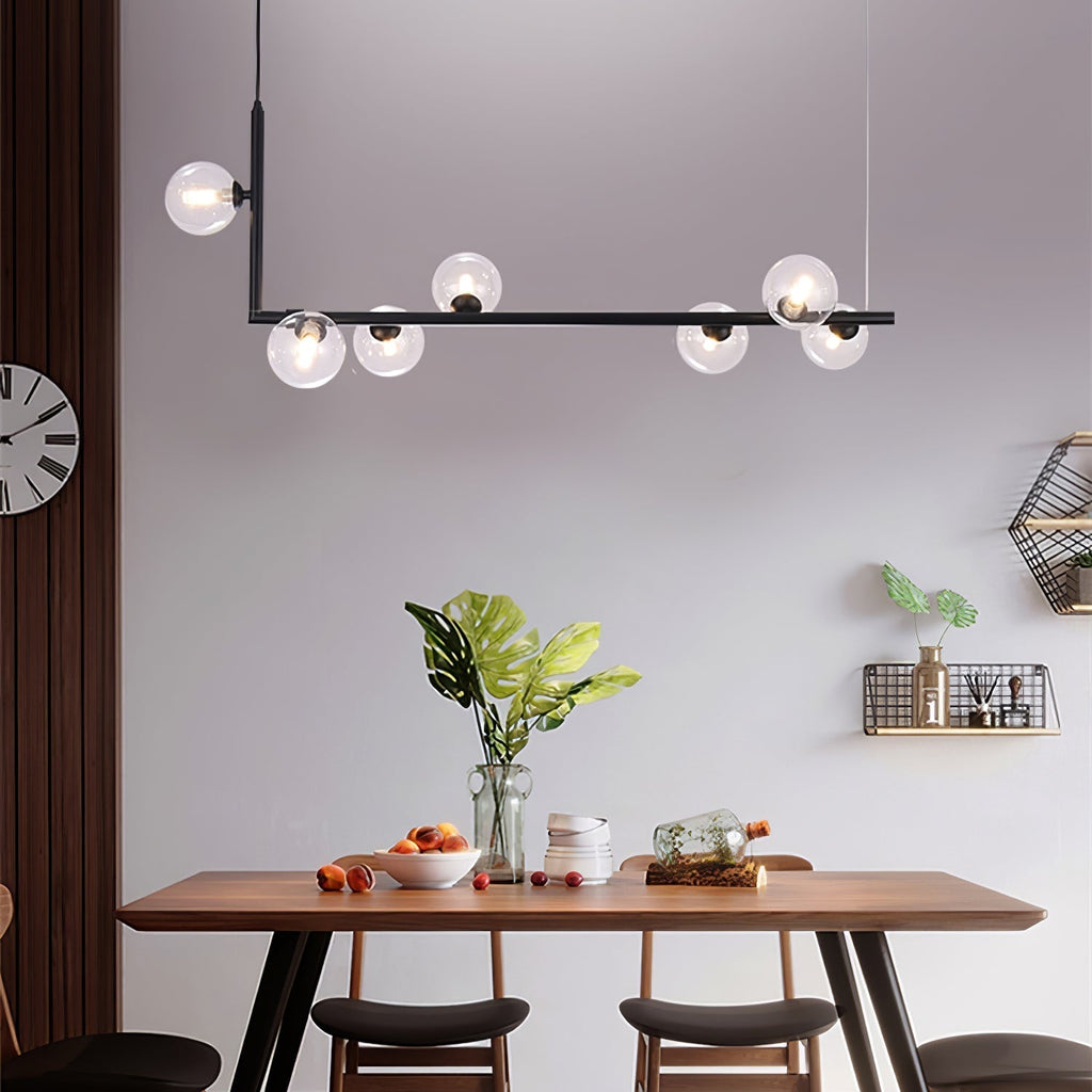 Mireth Glass Chandelier-Moonnatur