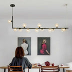 Mireth Glass Chandelier-Moonnatur
