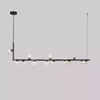 Mireth Glass Chandelier-Moonnatur