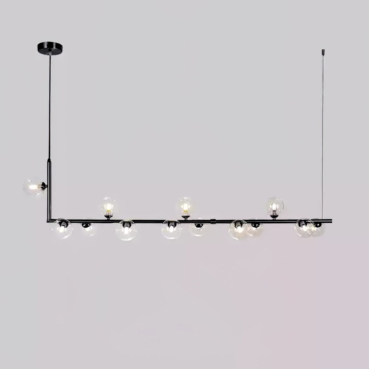 Mireth Glass Chandelier-Moonnatur