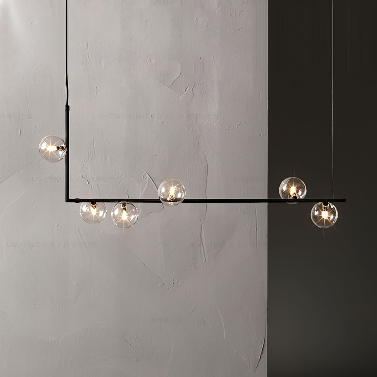 Mireth Glass Chandelier-Moonnatur