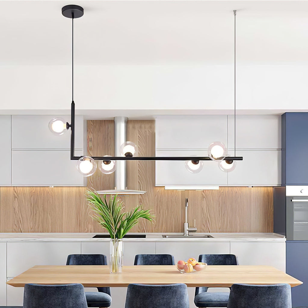 Mireth Glass Chandelier-Moonnatur
