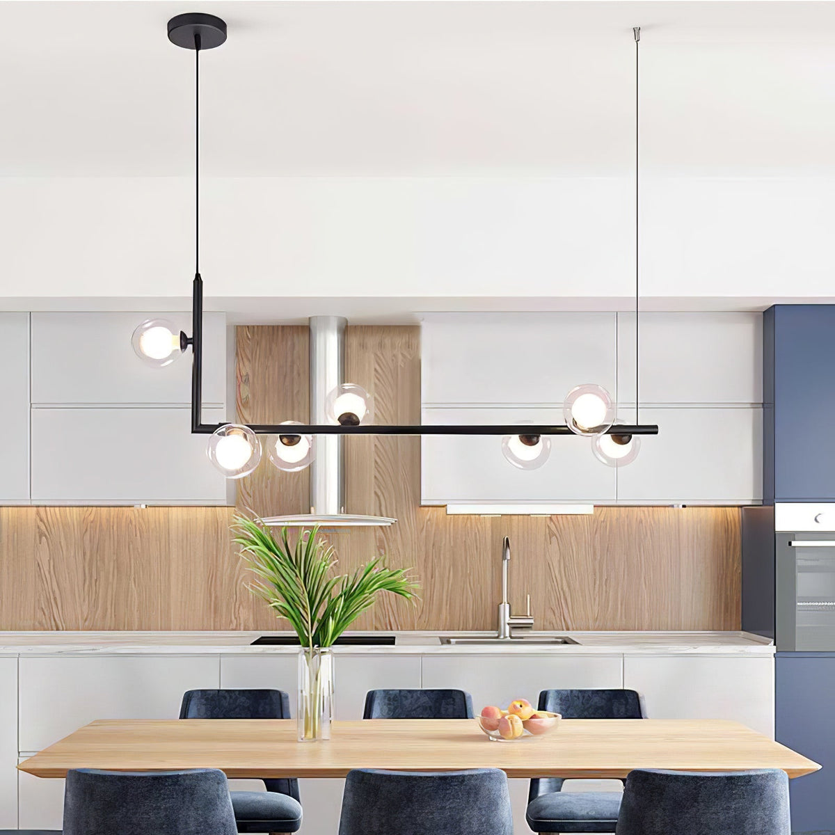 Mireth Glass Chandelier-Moonnatur