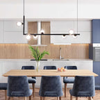 Mireth Glass Chandelier-Moonnatur
