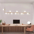 Mireth Glass Chandelier-Moonnatur