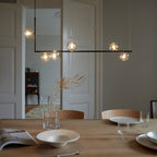 Mireth Glass Chandelier-Moonnatur