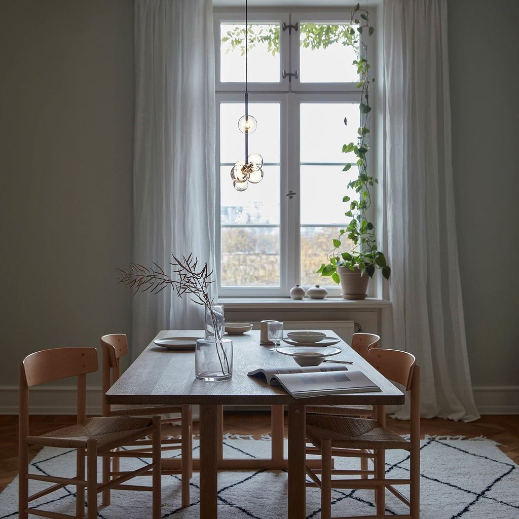 Mireth Glass Chandelier-Moonnatur
