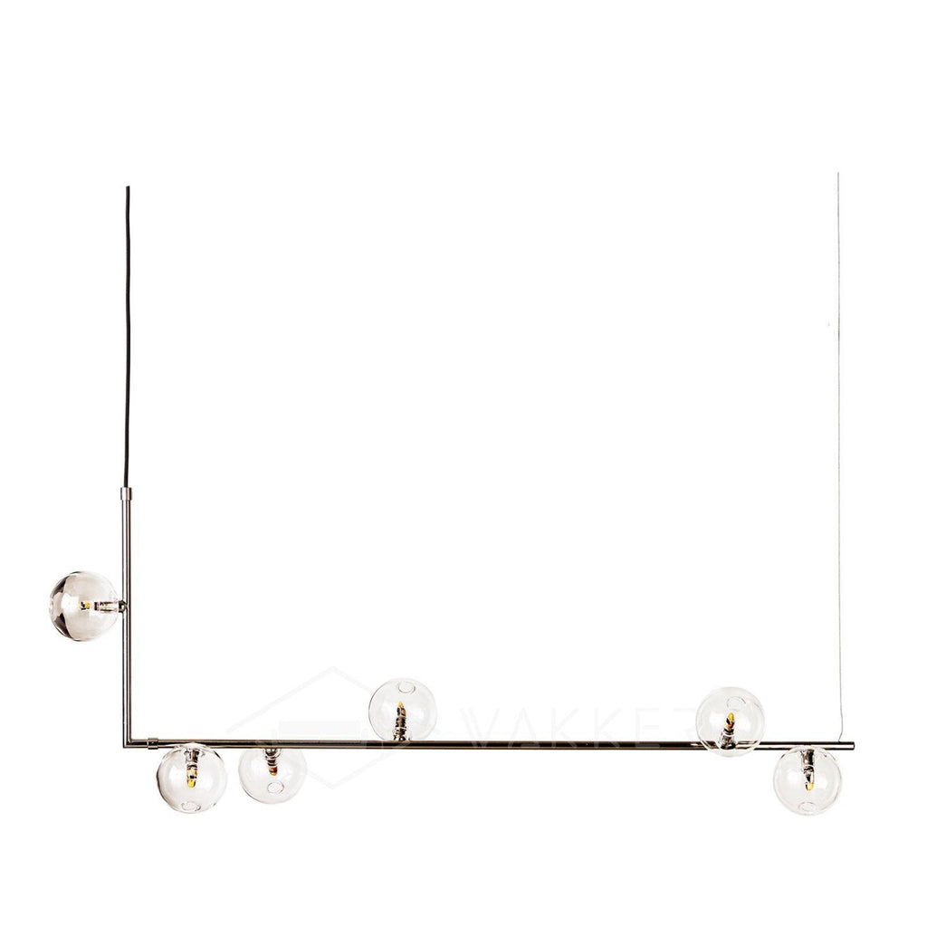 Mireth Glass Chandelier-Moonnatur