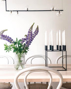 Mireth Glass Chandelier-Moonnatur