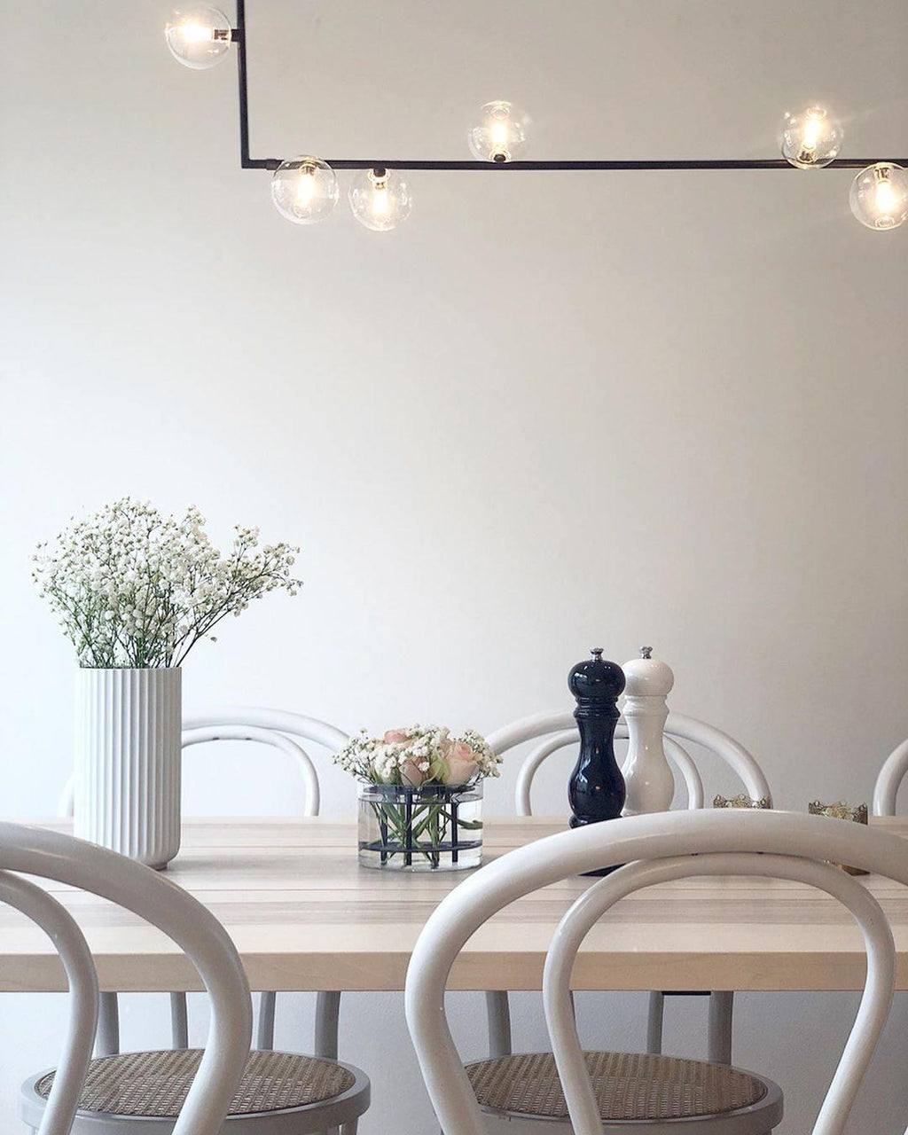 Mireth Glass Chandelier-Moonnatur