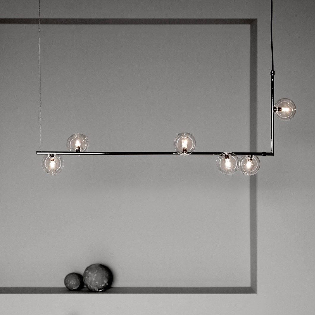 Mireth Glass Chandelier-Moonnatur