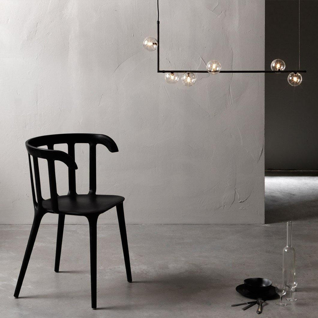 Mireth Glass Chandelier-Moonnatur